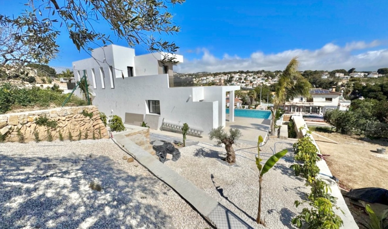 New Builds - Villas - Benissa - La Fustera