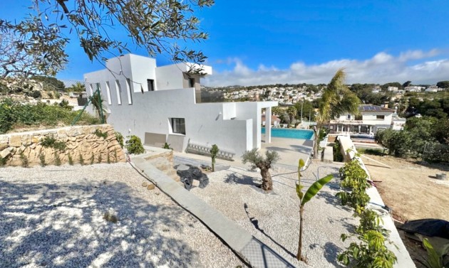 New Builds - Villas - Benissa - La Fustera