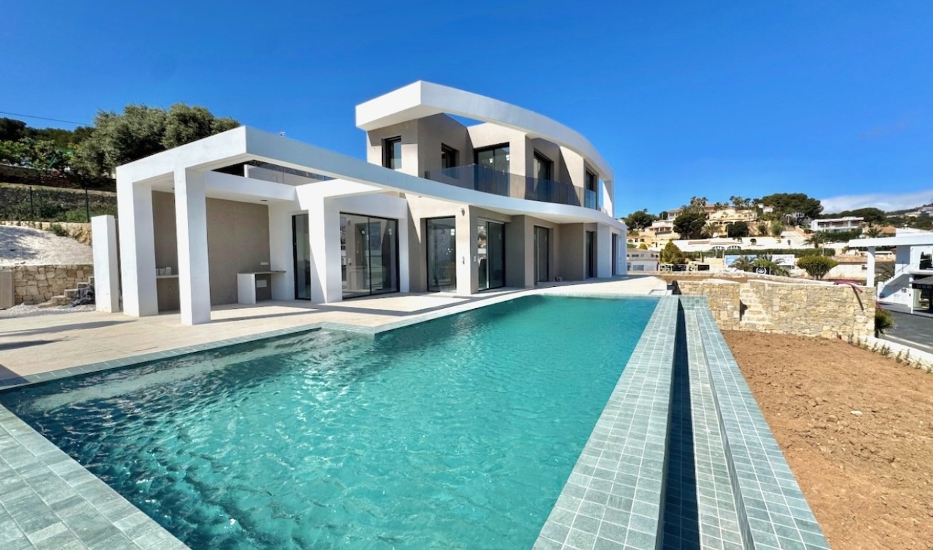 New Builds - Villas - Benissa - La Fustera
