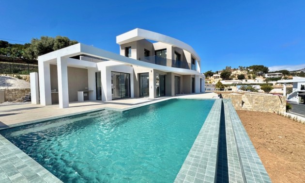 New Builds - Villas - Benissa - La Fustera