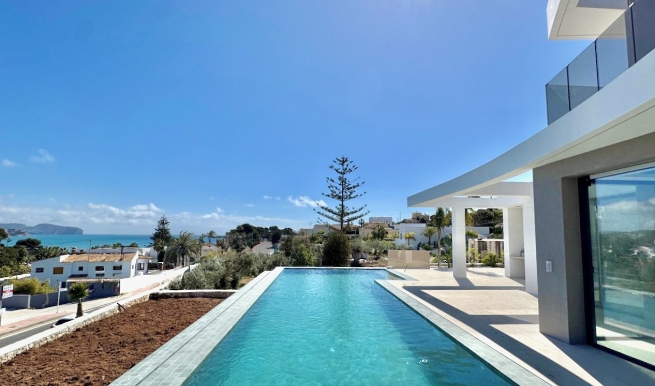 New Builds - Villas - Benissa - La Fustera