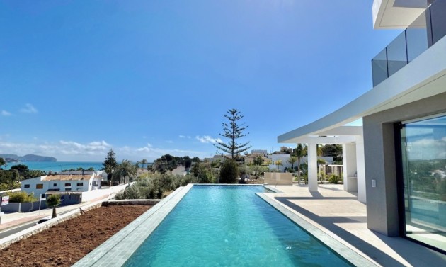 New Builds - Villas - Benissa - La Fustera