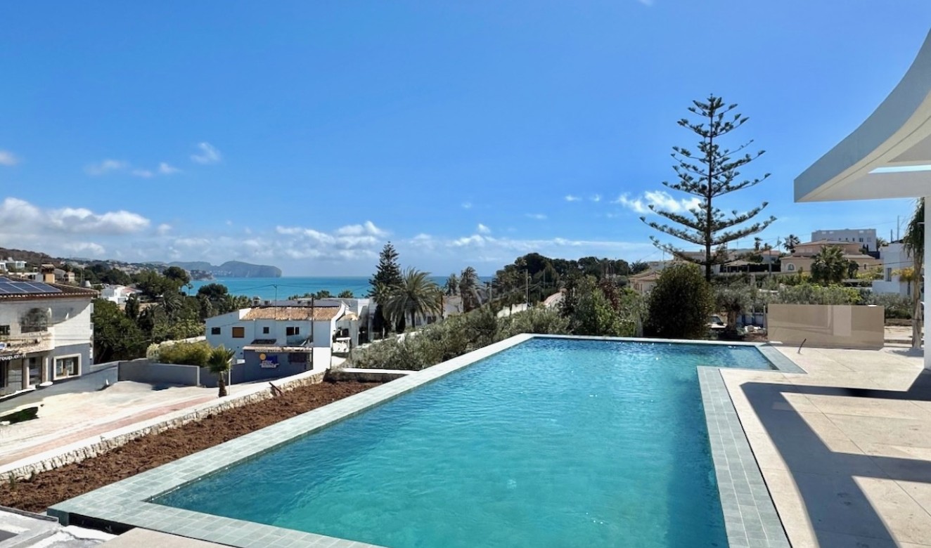 New Builds - Villas - Benissa - La Fustera