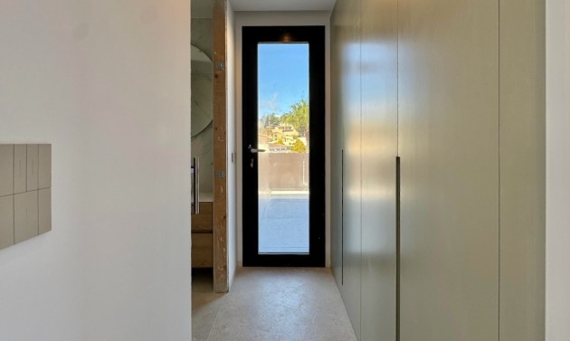 New Builds - Villas - Benissa - La Fustera