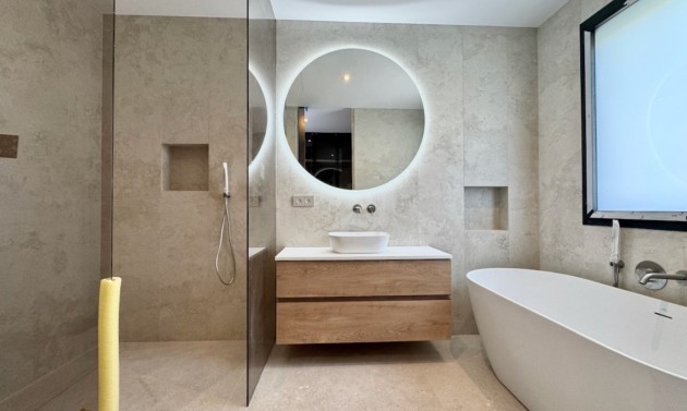 New Builds - Villas - Benissa - La Fustera