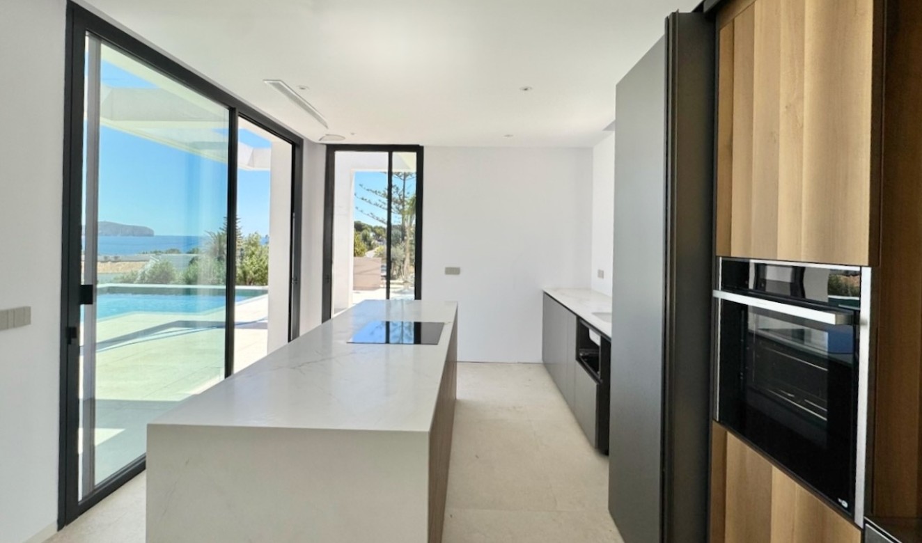 New Builds - Villas - Benissa - La Fustera