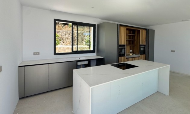 New Builds - Villas - Benissa - La Fustera