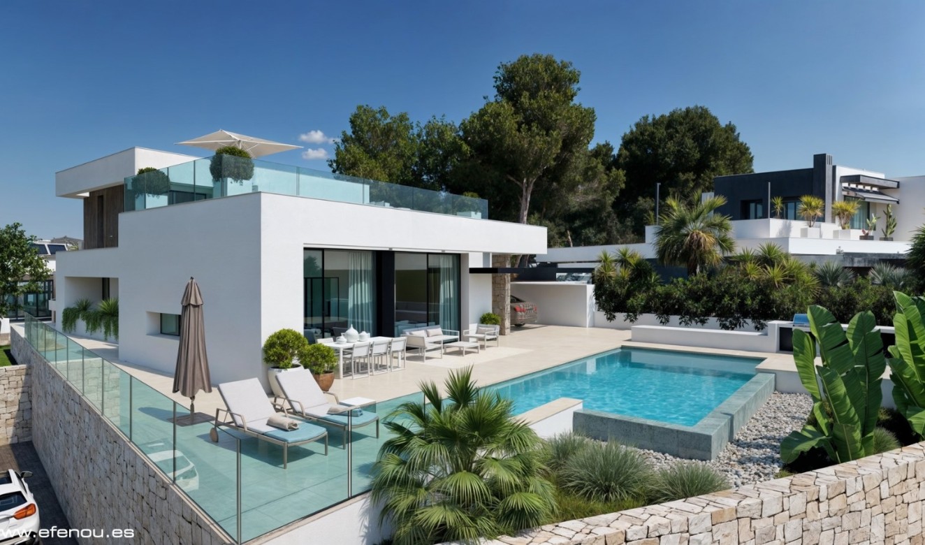 New Builds - Villas - Moraira