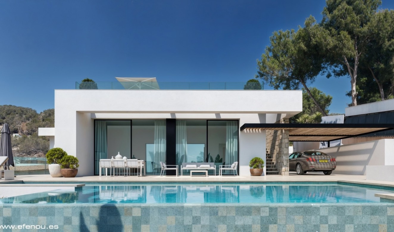 New Builds - Villas - Moraira