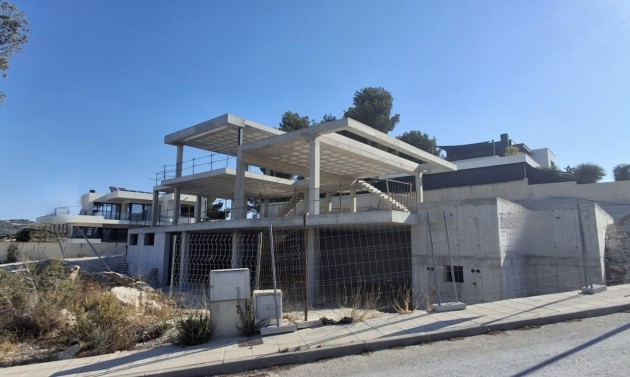 New Builds - Villas - Moraira