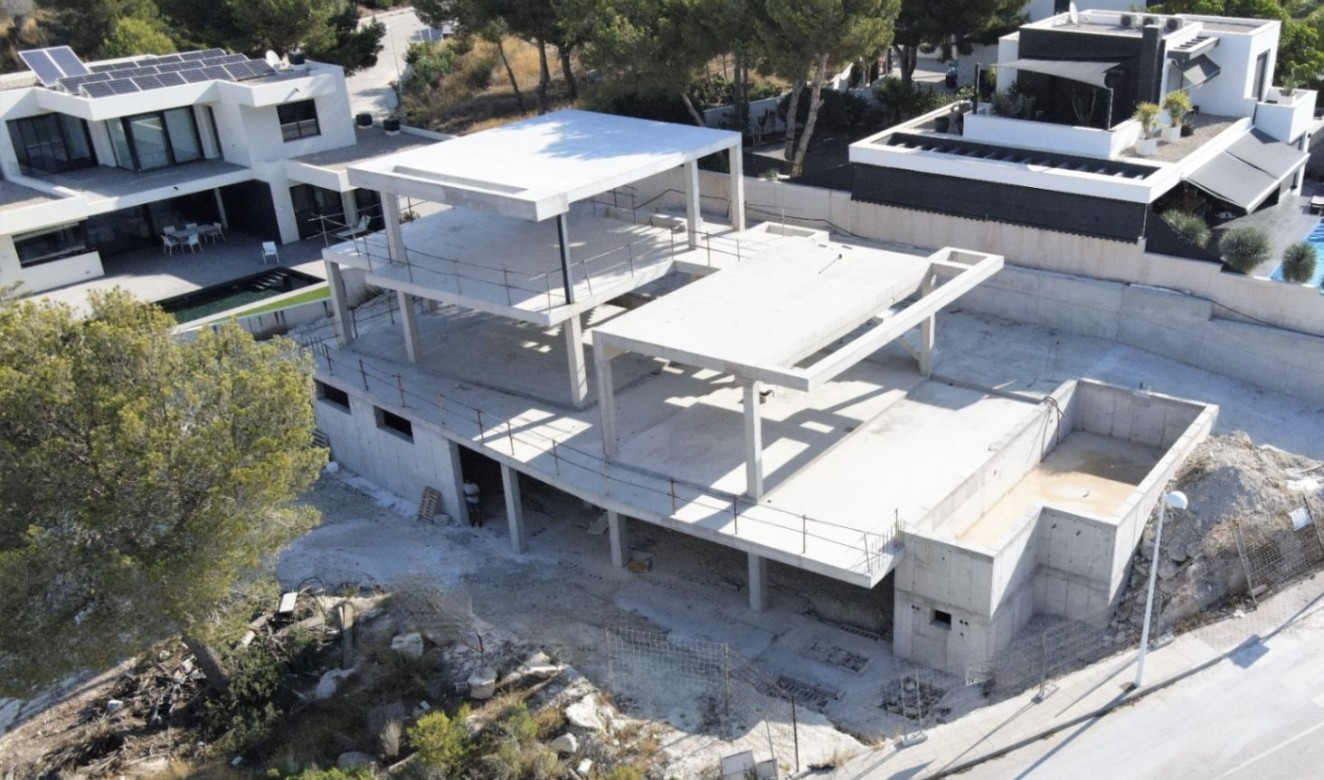 New Builds - Villas - Moraira