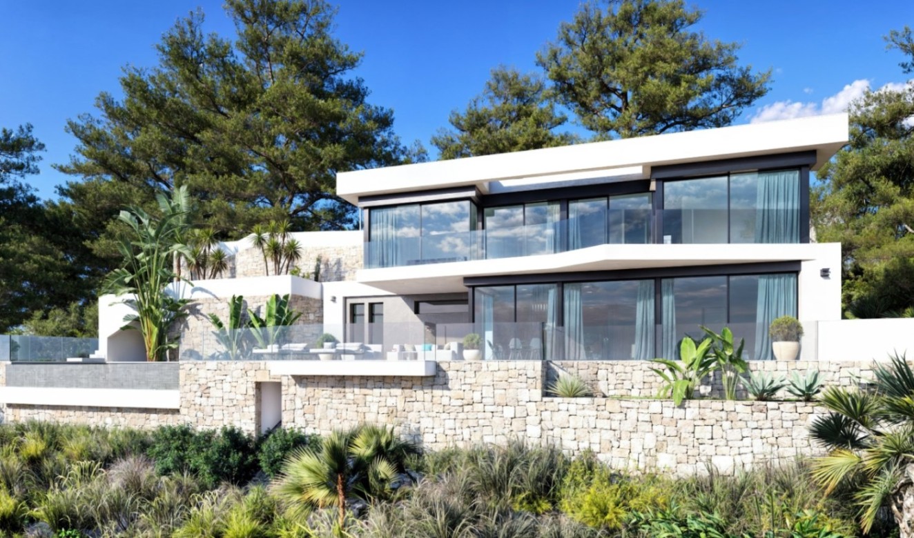 Nouvelles constructions - Villas - Benissa - Raco de Galeno