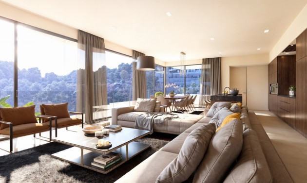 Nouvelles constructions - Villas - Benissa - Raco de Galeno