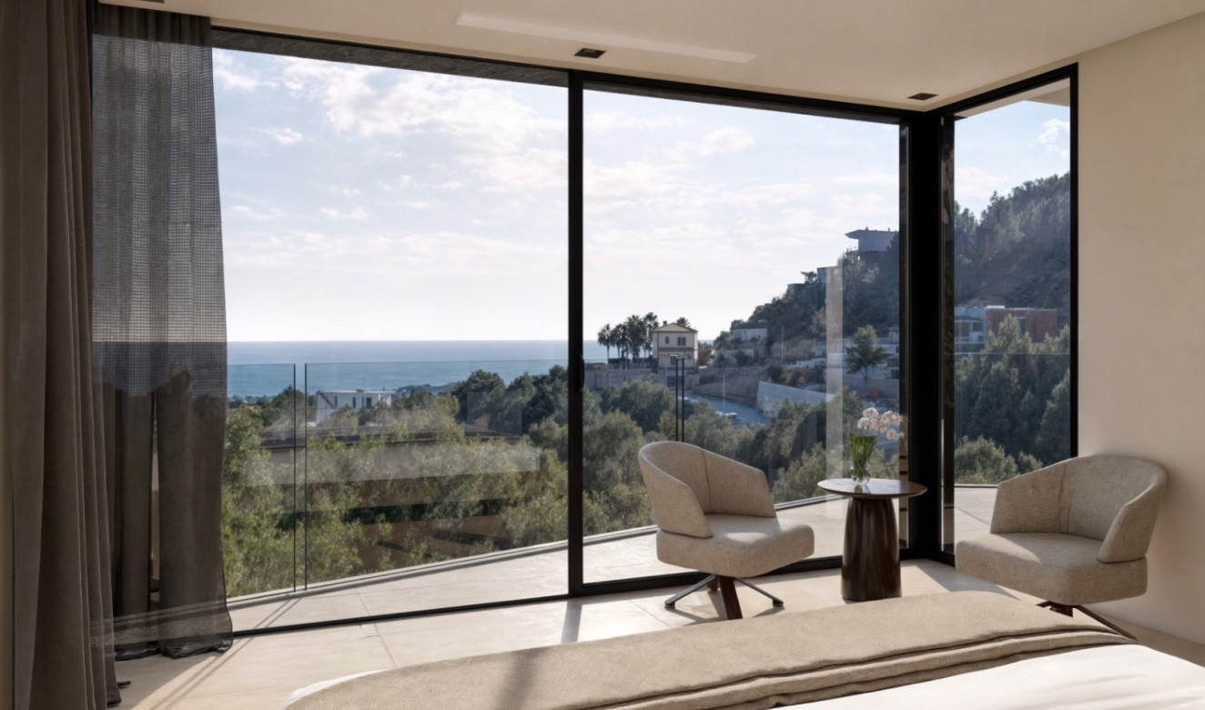 Nouvelles constructions - Villas - Benissa - Raco de Galeno