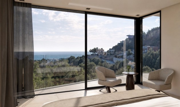 Nouvelles constructions - Villas - Benissa - Raco de Galeno