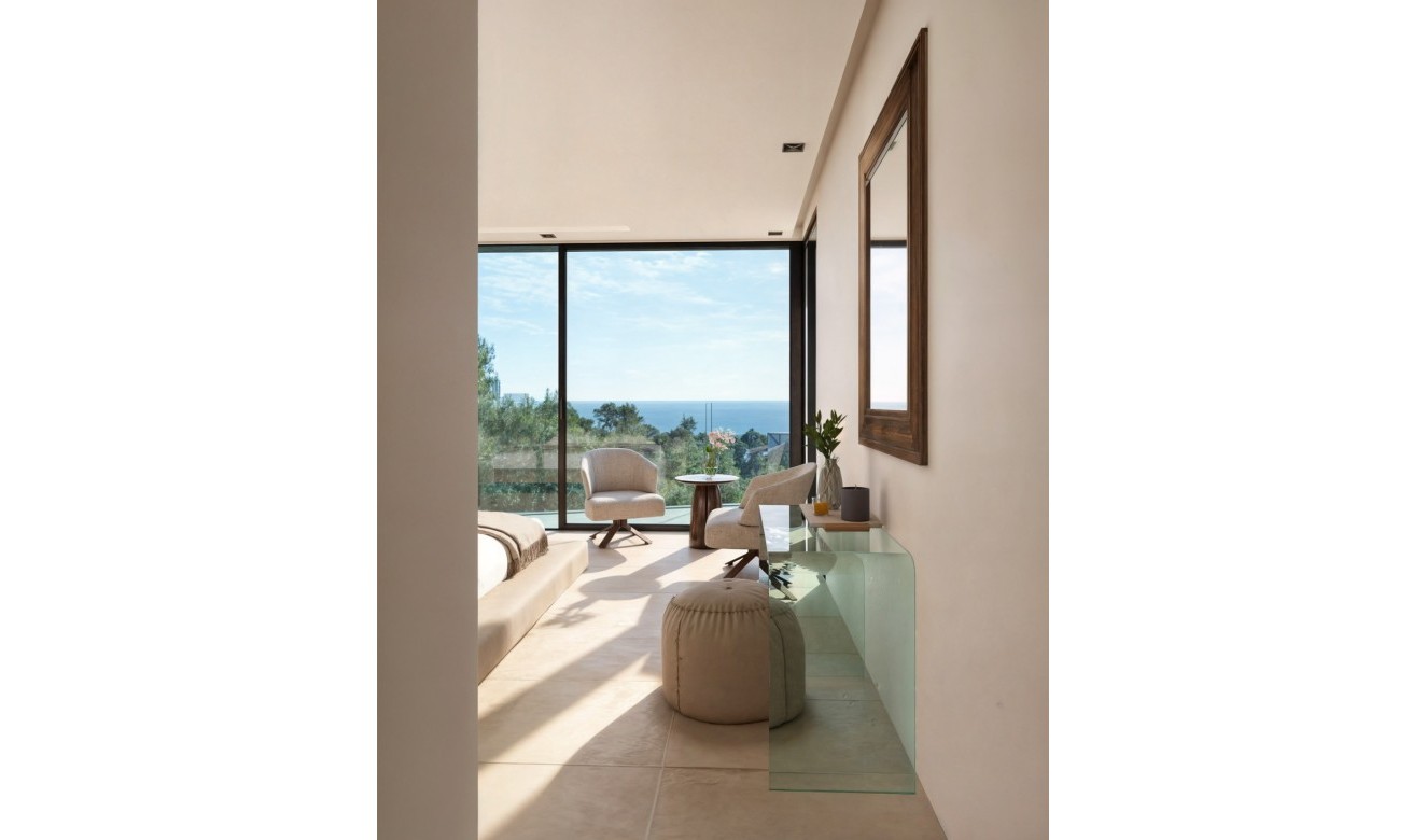 Nouvelles constructions - Villas - Benissa - Raco de Galeno