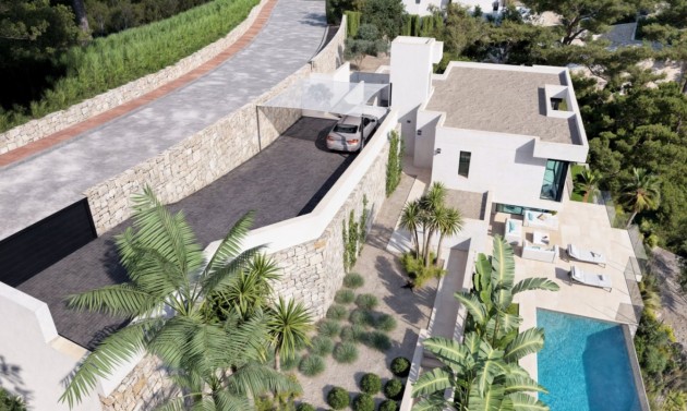 Nouvelles constructions - Villas - Benissa - Raco de Galeno