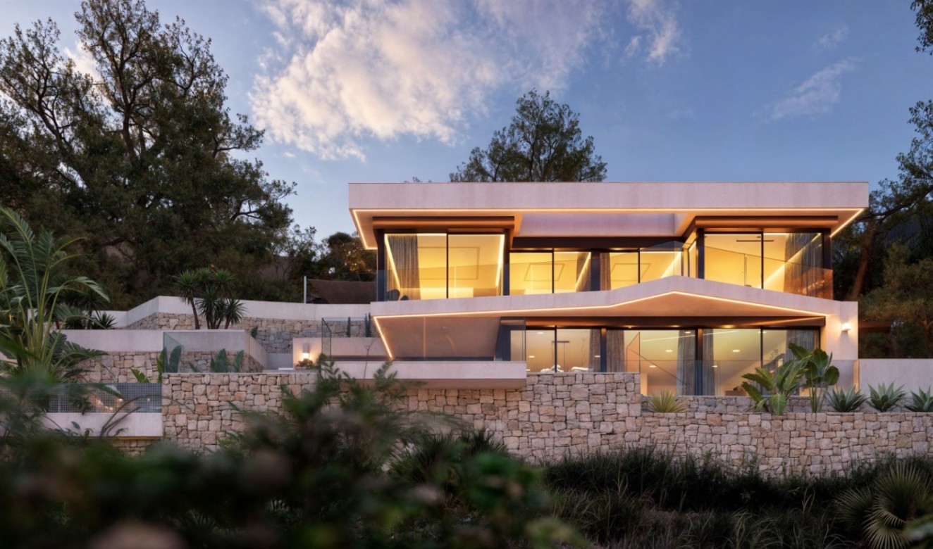 Nouvelles constructions - Villas - Benissa - Raco de Galeno