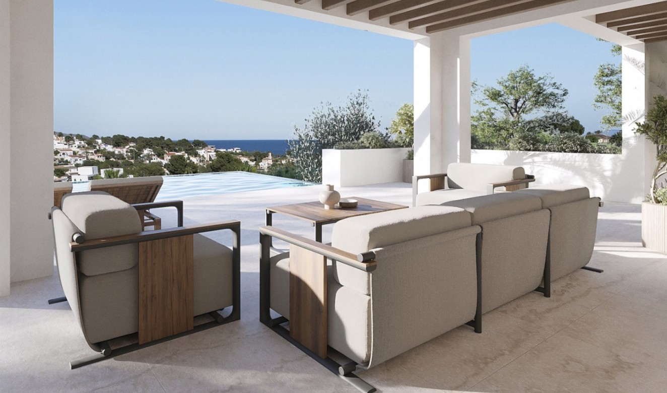 New Builds - Villas - Benissa - La Fustera