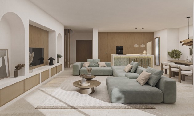 New Builds - Villas - Benissa - La Fustera