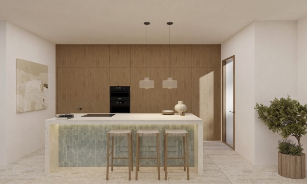 New Builds - Villas - Benissa - La Fustera