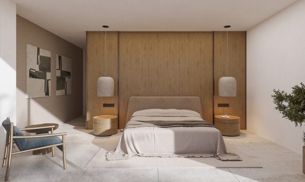 New Builds - Villas - Benissa - La Fustera