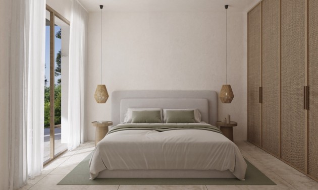 New Builds - Villas - Benissa - La Fustera