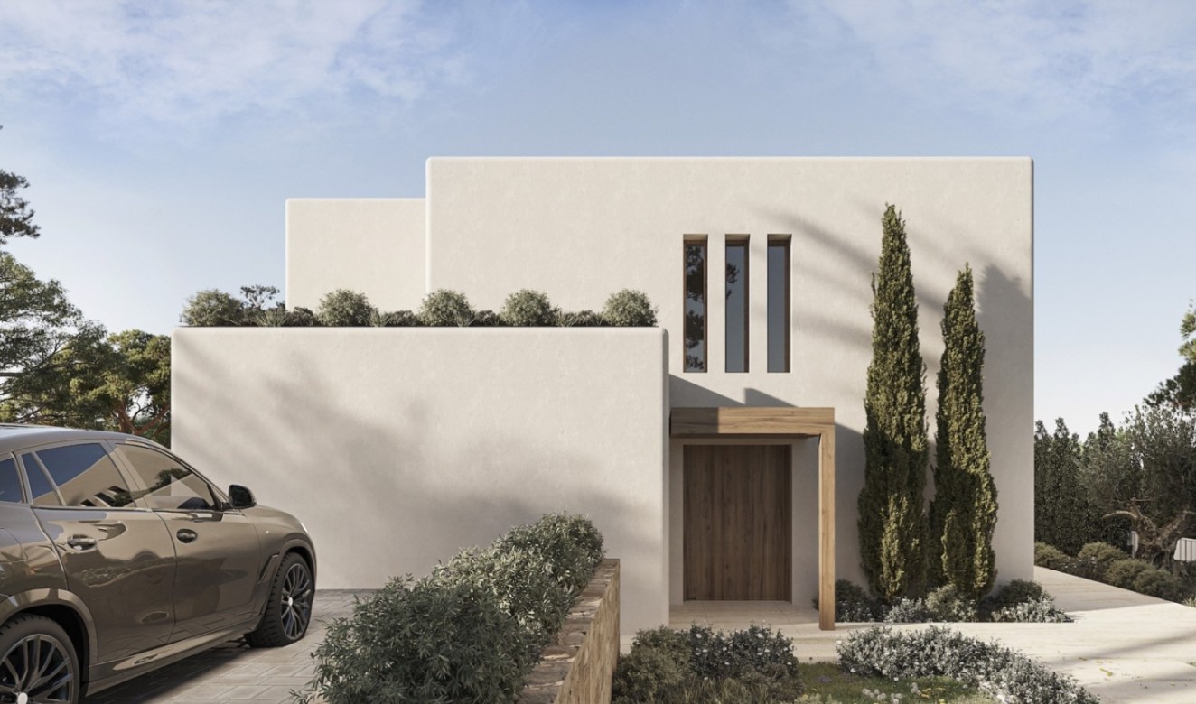 New Builds - Villas - Benissa - La Fustera