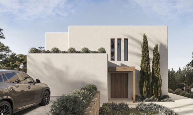 New Builds - Villas - Benissa - La Fustera