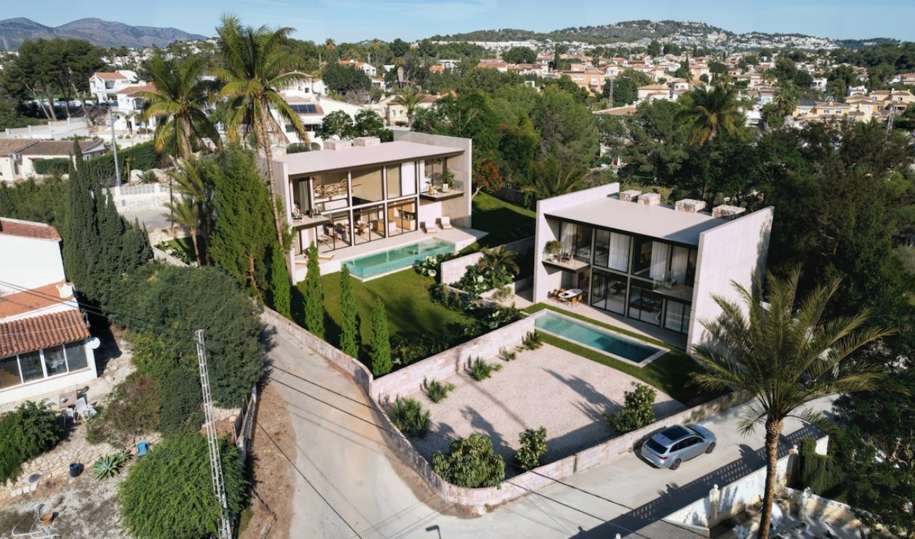 New Builds - Villas - Calpe - Calpe Town Centre