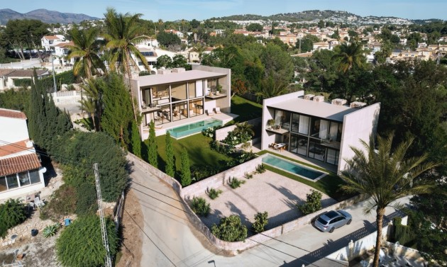 New Builds - Villas - Calpe - Calpe Town Centre