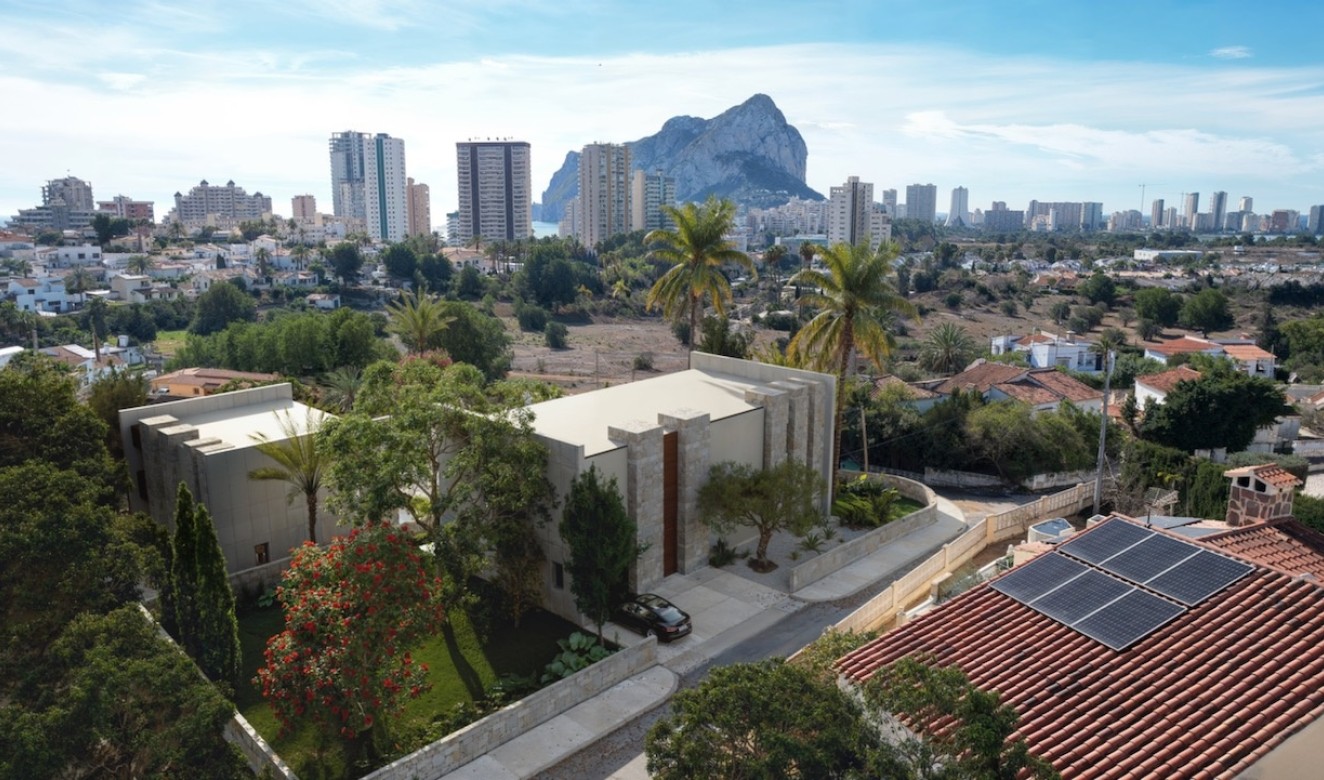 New Builds - Villas - Calpe - Calpe Town Centre