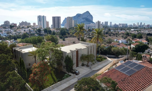 New Builds - Villas - Calpe - Calpe Town Centre