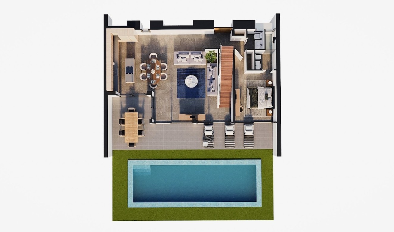 New Builds - Villas - Calpe - Calpe Town Centre