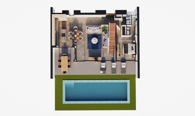 New Builds - Villas - Calpe - Calpe Town Centre