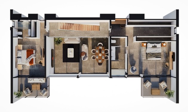 New Builds - Villas - Calpe - Calpe Town Centre