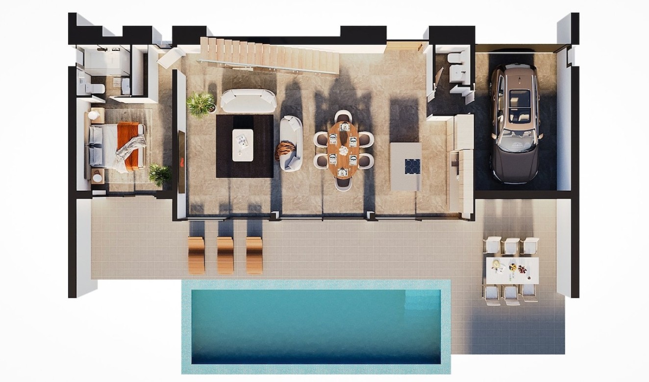 New Builds - Villas - Calpe - Calpe Town Centre