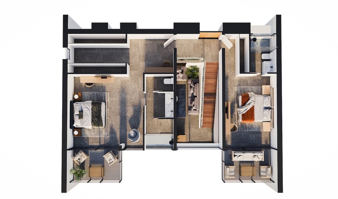 New Builds - Villas - Calpe - Calpe Town Centre