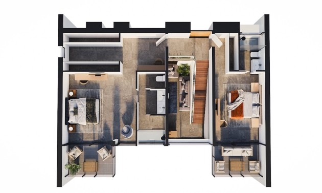 New Builds - Villas - Calpe - Calpe Town Centre