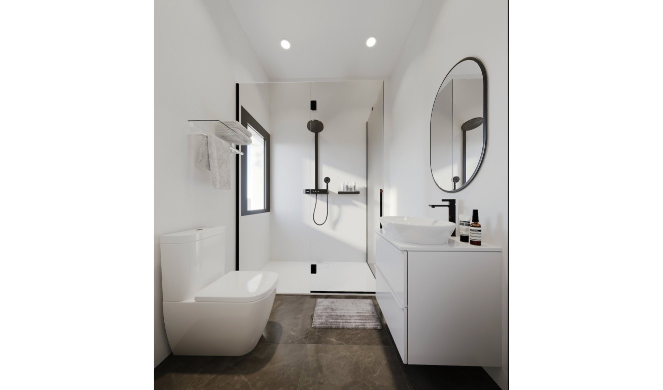 New Builds - Villas - Calpe - Calpe Town Centre