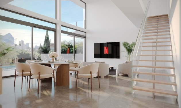 New Builds - Villas - Calpe - Calpe Town Centre