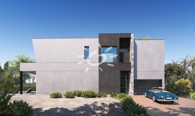 New Builds - Villas - Calpe - Carrio