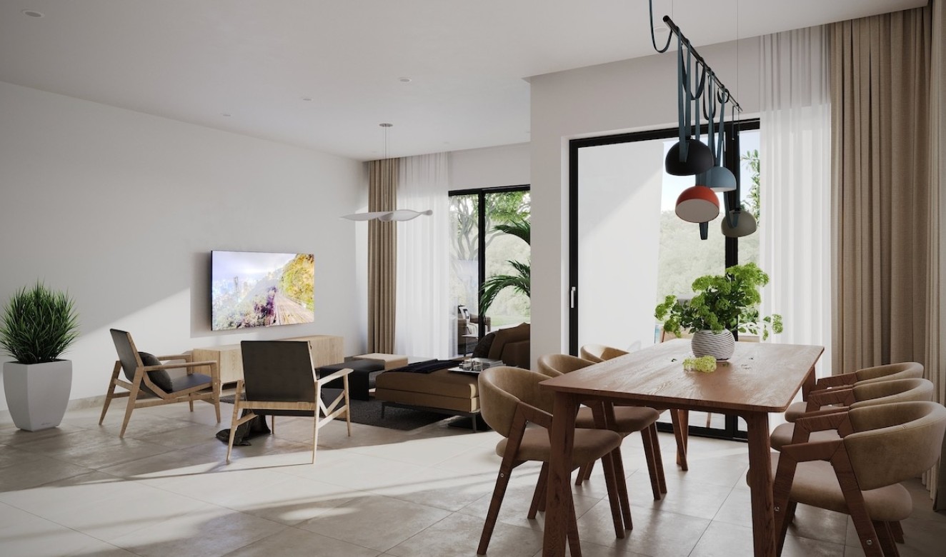 New Builds - Villas - Calpe - Carrio