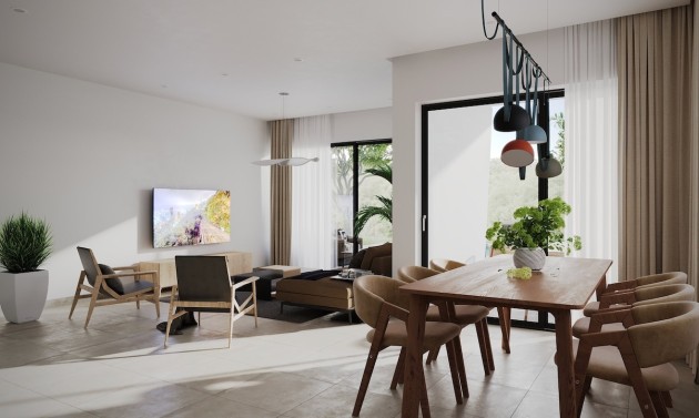 New Builds - Villas - Calpe - Carrio