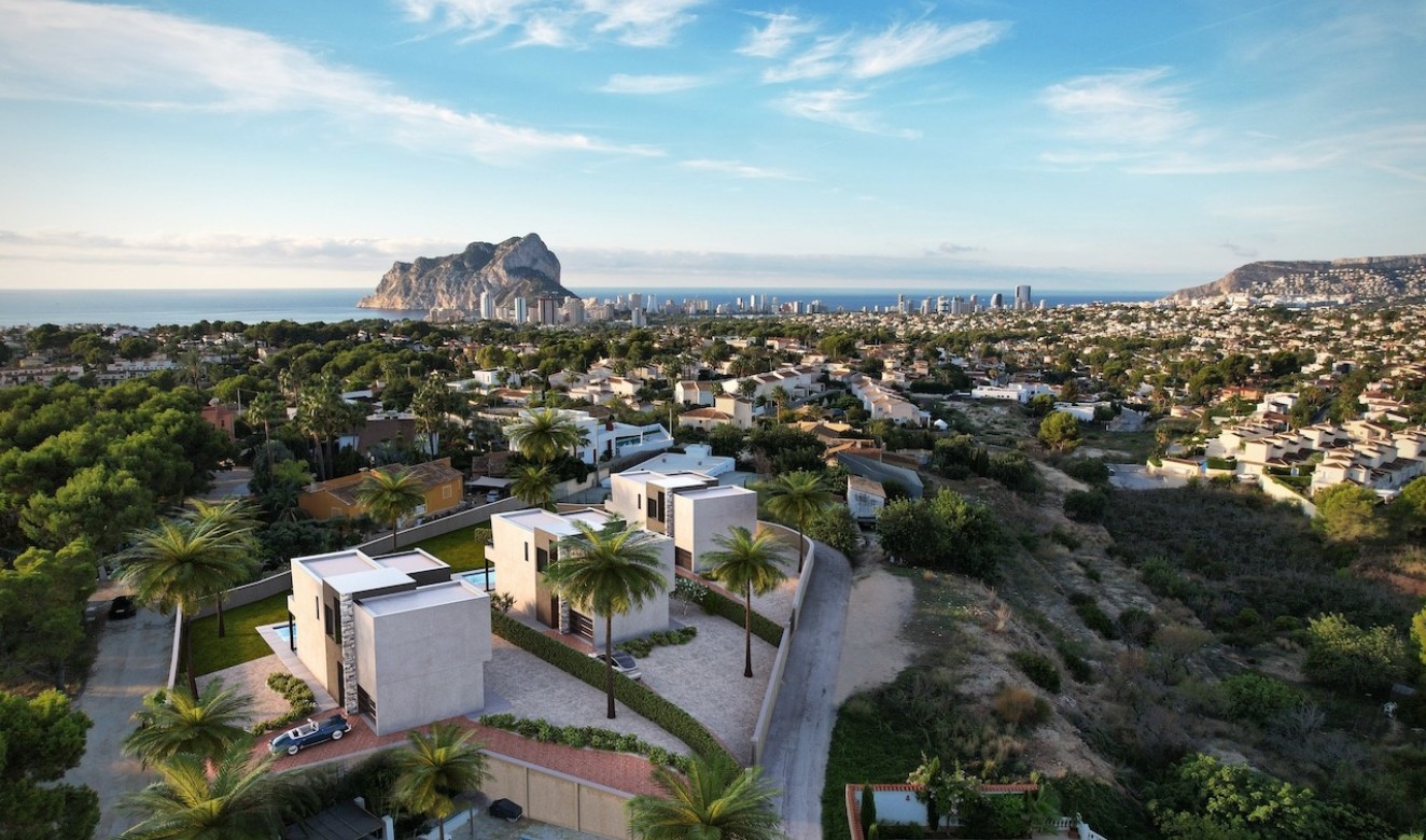 New Builds - Villas - Calpe - Carrio