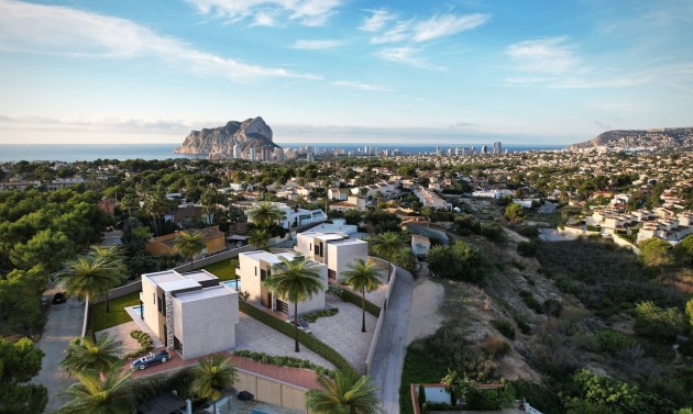 New Builds - Villas - Calpe - Carrio