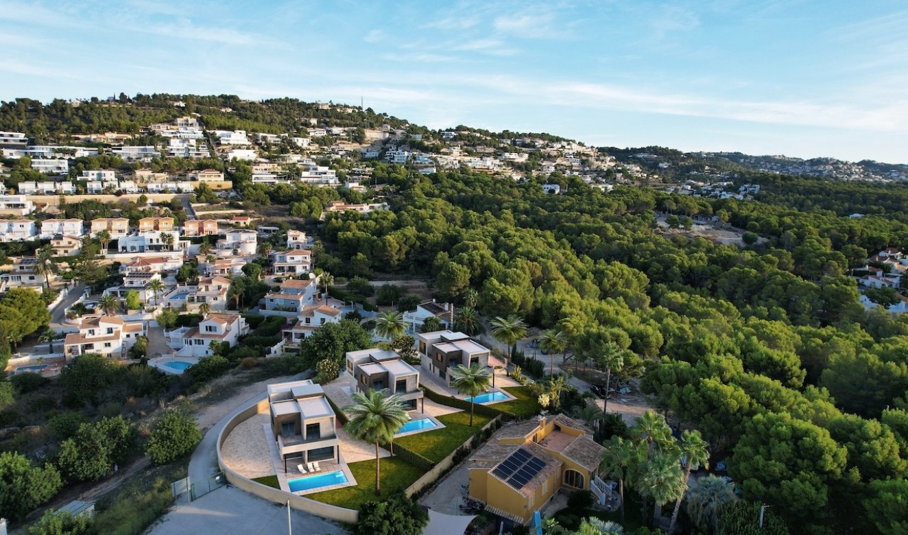New Builds - Villas - Calpe - Carrio