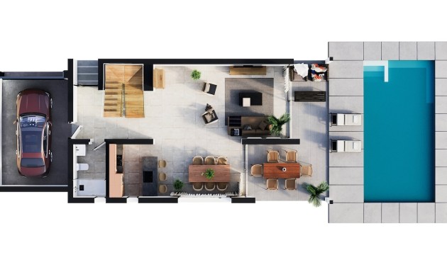 New Builds - Villas - Calpe - Carrio