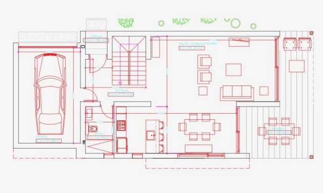 New Builds - Villas - Calpe - Carrio