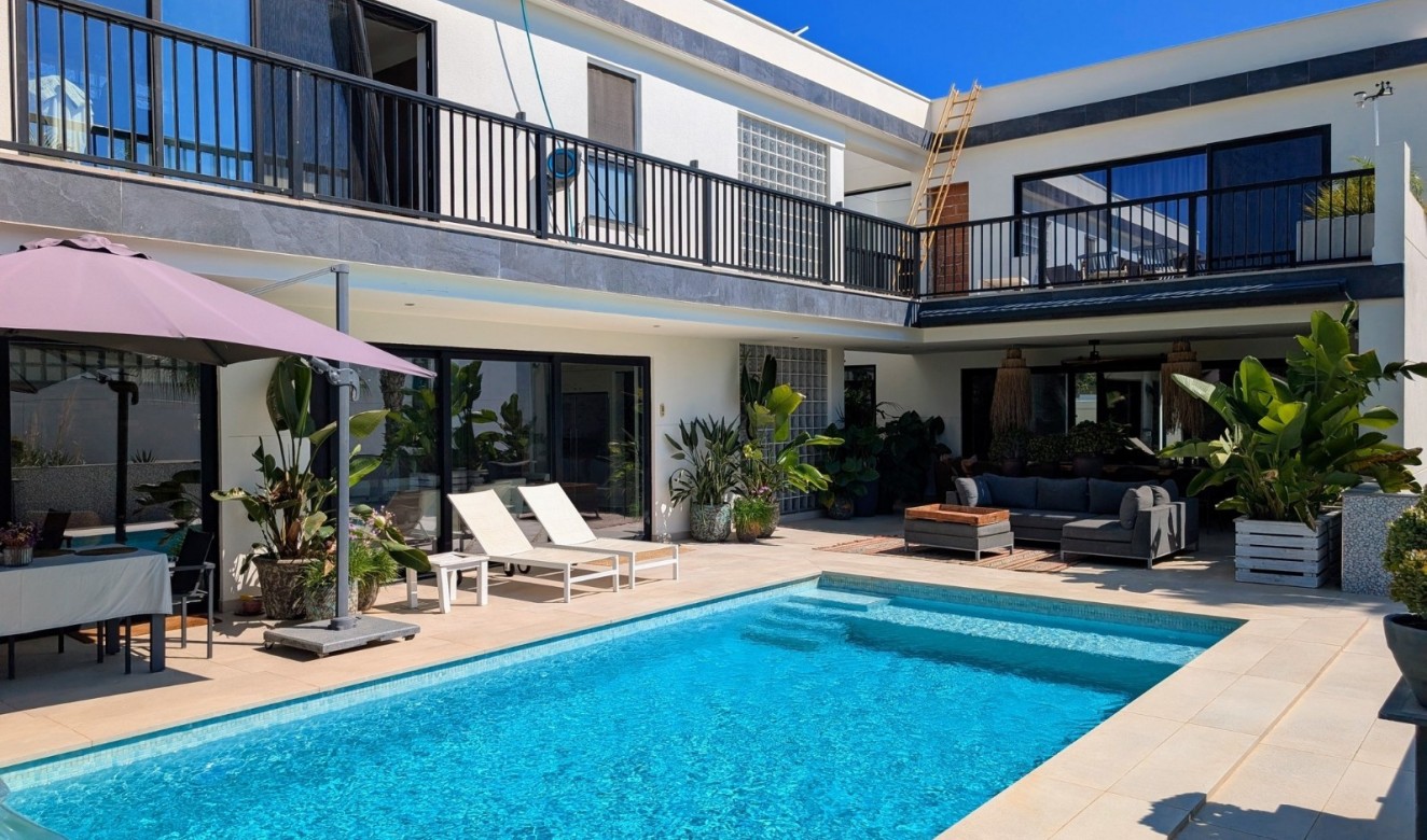 Resales - Villas - Calpe - Calalga